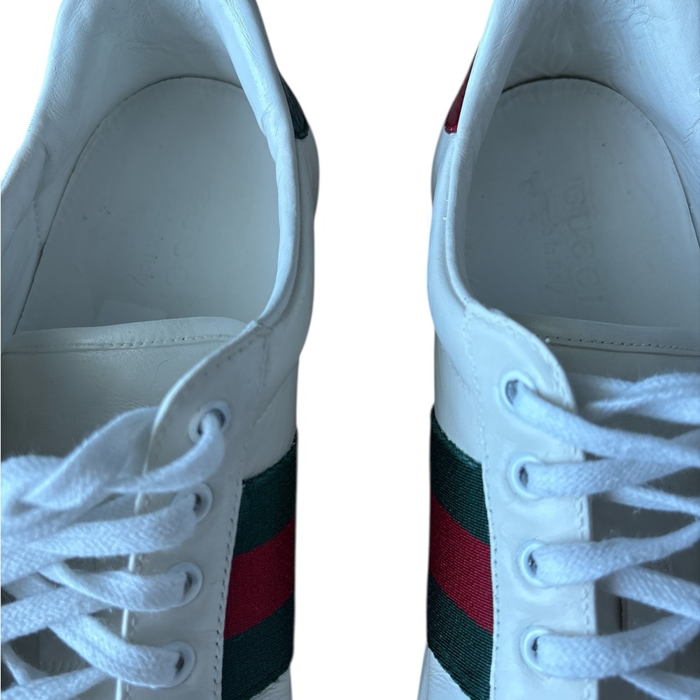 Pre-owned Gucci ACE Men Sneakers 8.5 EU - Picture 9 of 11